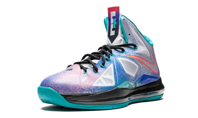 Nike Basketball Lebron 10 'Re-Entry - Pure Platinum'